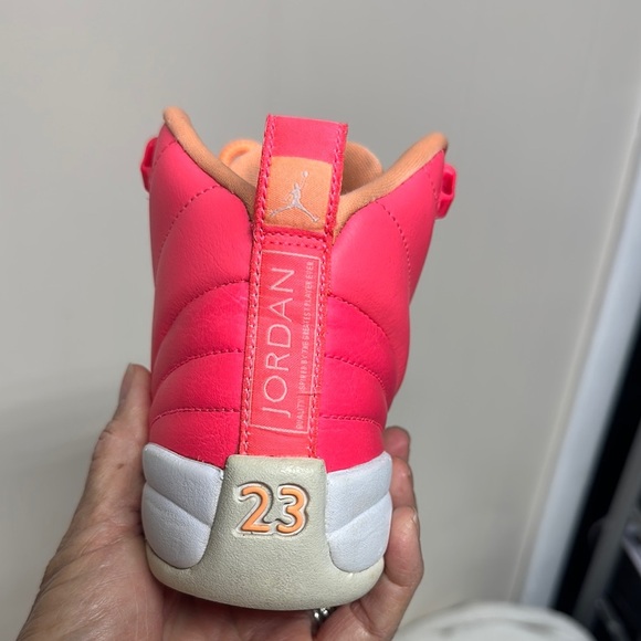 Nike Air Jordan 12 Retro GS Sunrise 4.5Y women’s 6.5 - Picture 2 of 14
